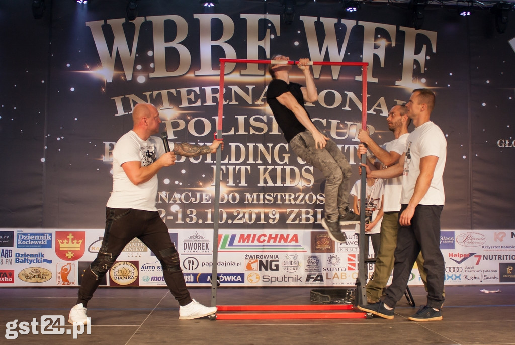Eliminacje do Mistrzostw Świata w Kulturystyce i Fitness