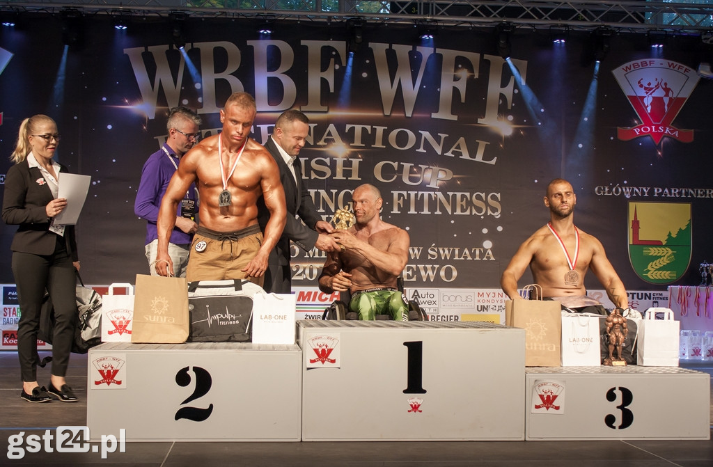 Eliminacje do Mistrzostw Świata w Kulturystyce i Fitness