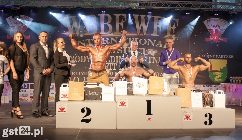 Eliminacje do Mistrzostw Świata w Kulturystyce i Fitness