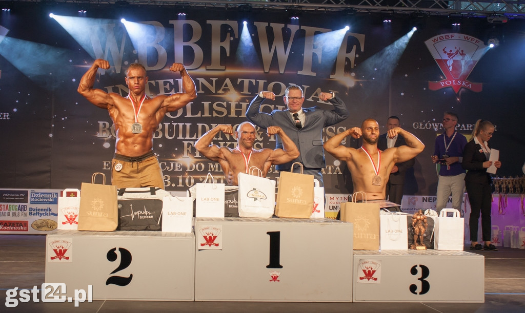 Eliminacje do Mistrzostw Świata w Kulturystyce i Fitness