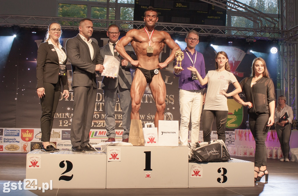 Eliminacje do Mistrzostw Świata w Kulturystyce i Fitness