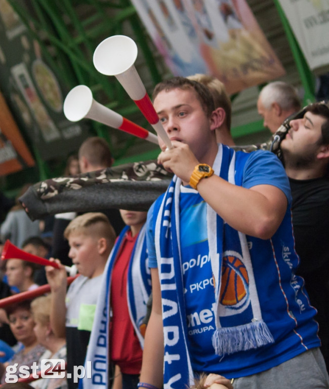 Czwarta Porażka Koszykarzy Polpharmy