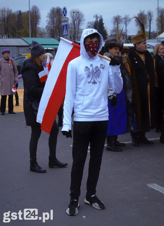 Uroczystości 101 Rocznicy Święta Niepodległości