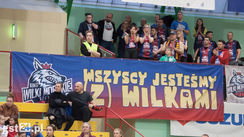 Pierwsze zwycięstwo Kociewskich Diabłów we własnej hali