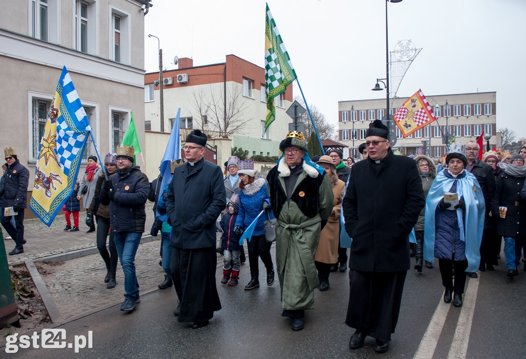 Orszak Trzech Króli w Starogardzie Gd