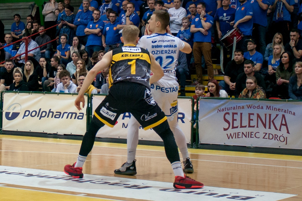 Polpharma pokonał Trefl Sopot