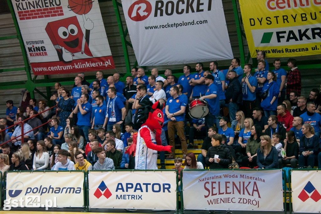 Polpharma pokonał Trefl Sopot