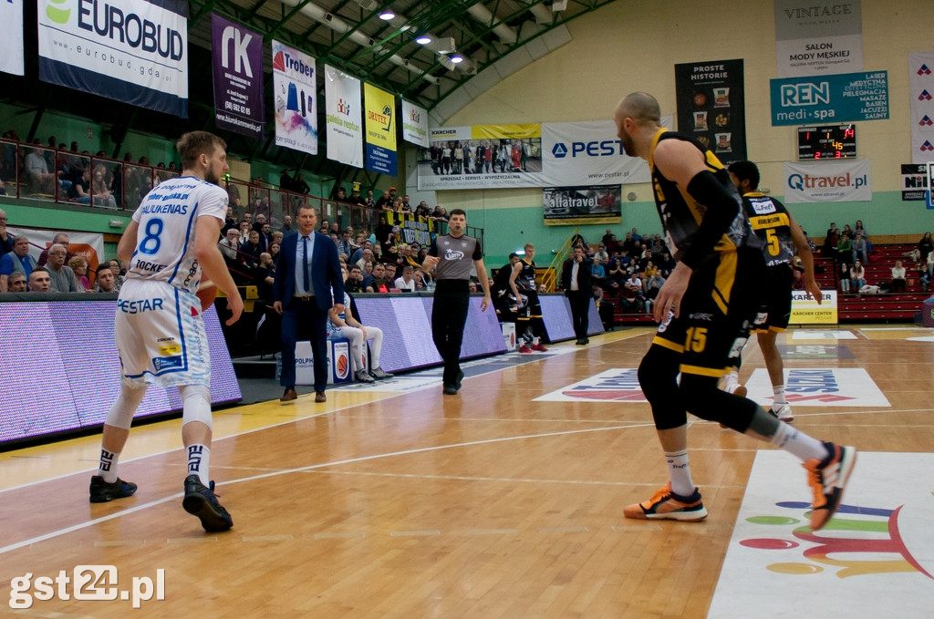 Polpharma pokonał Trefl Sopot