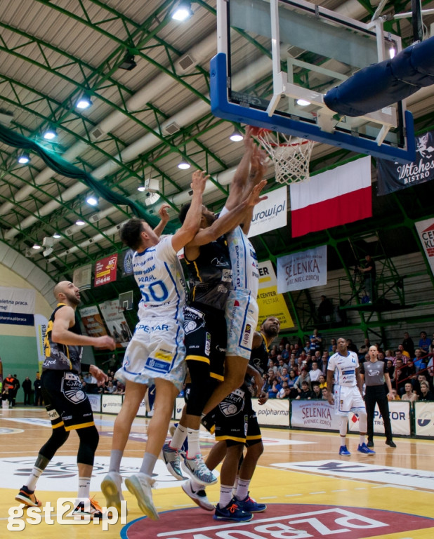Polpharma pokonał Trefl Sopot
