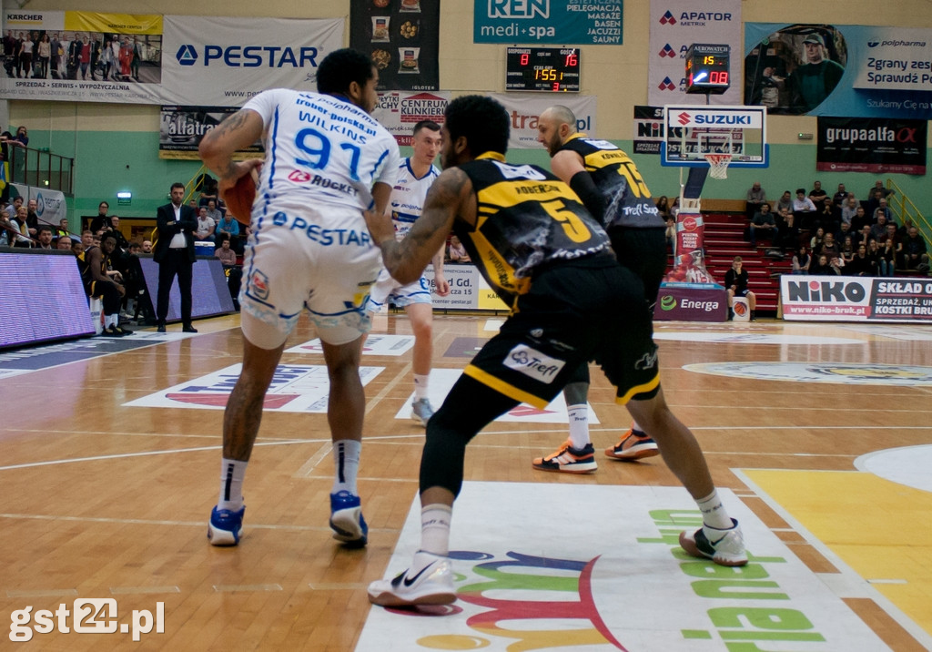 Polpharma pokonał Trefl Sopot