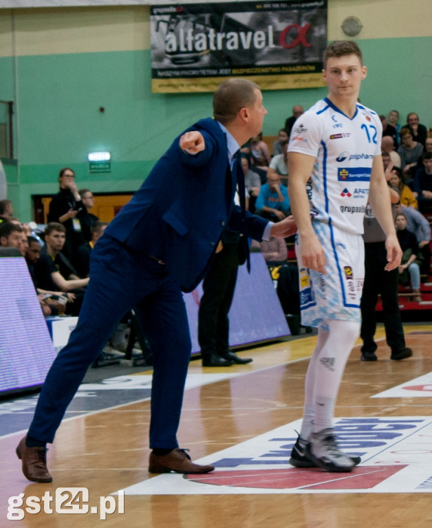 Polpharma pokonał Trefl Sopot
