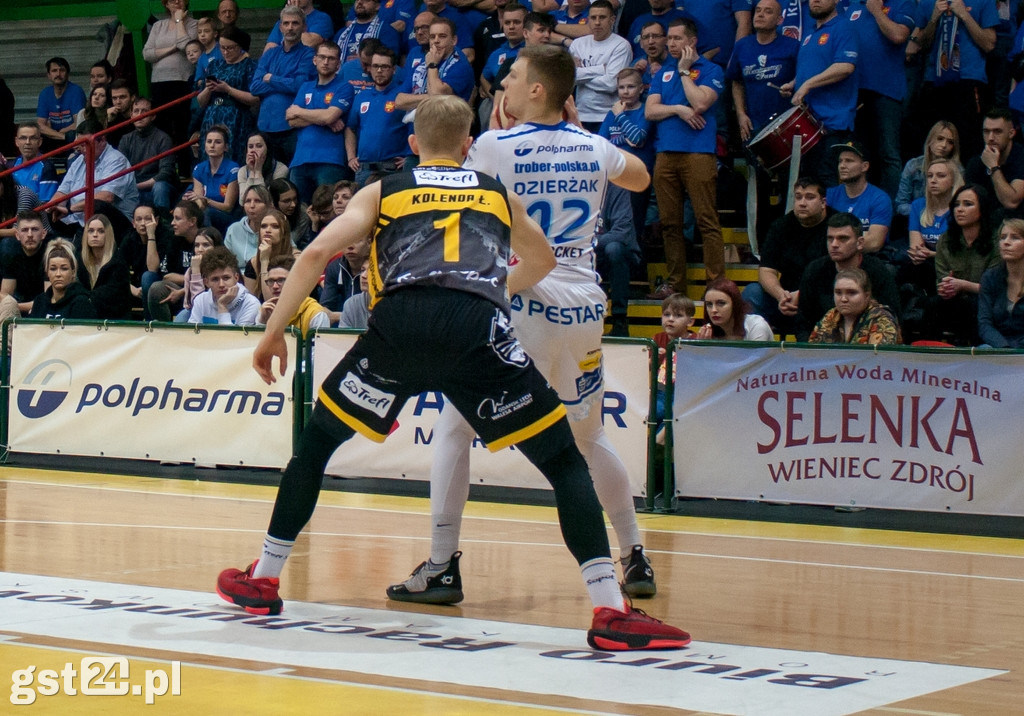 Polpharma pokonał Trefl Sopot