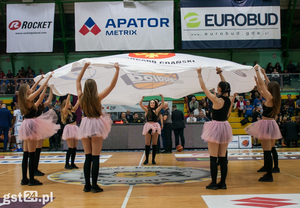 Polpharma pokonał Trefl Sopot