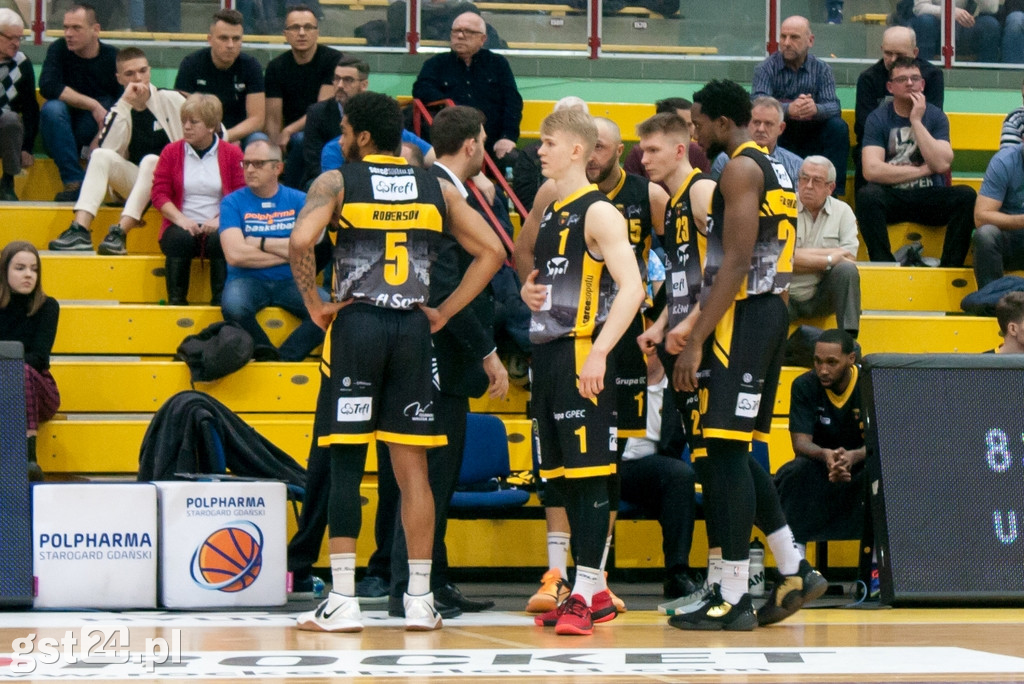 Polpharma pokonał Trefl Sopot