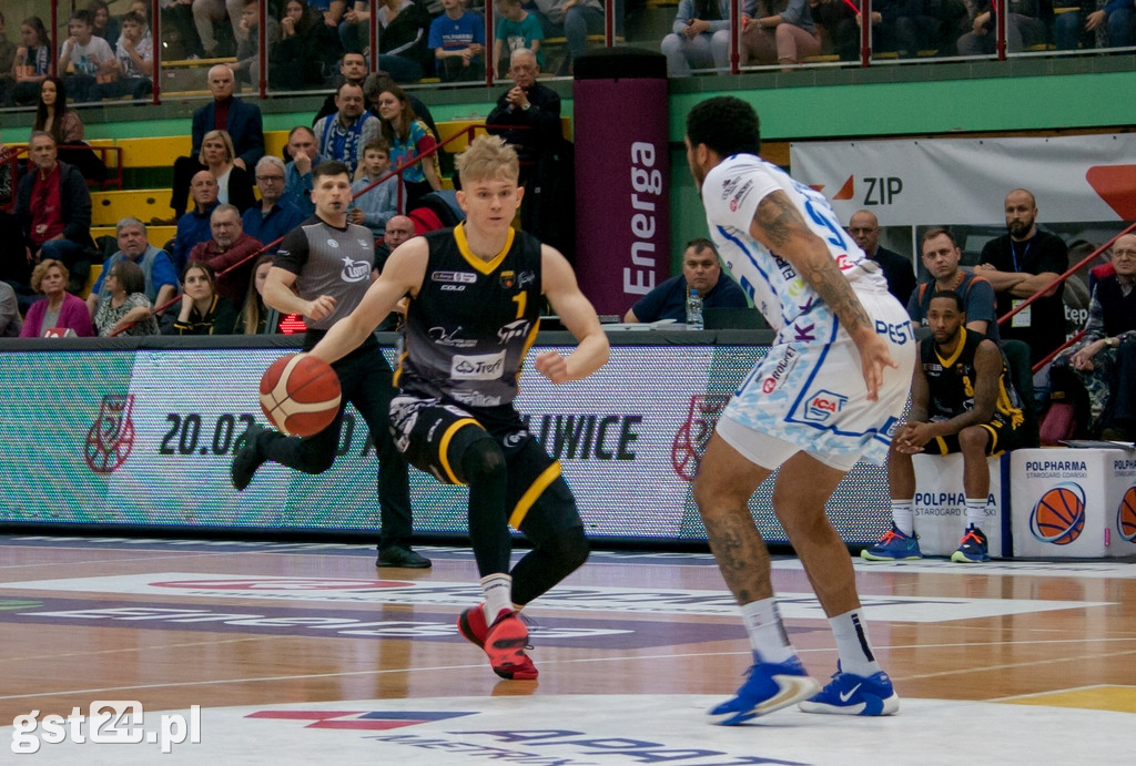 Polpharma pokonał Trefl Sopot