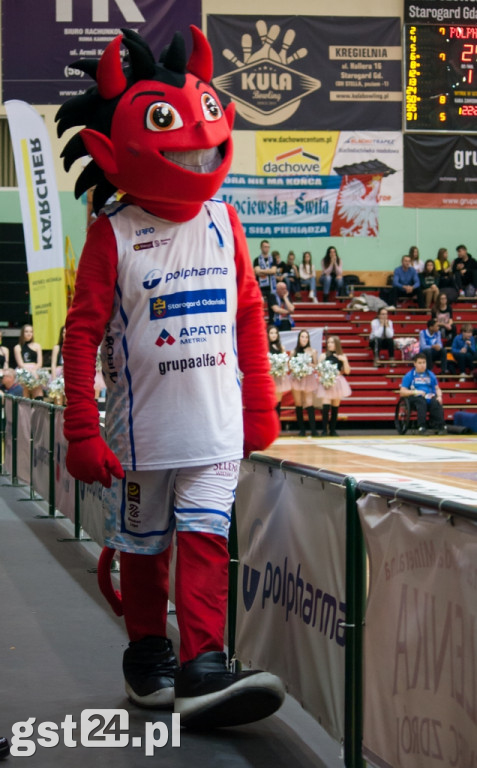 Polpharma pokonał Trefl Sopot