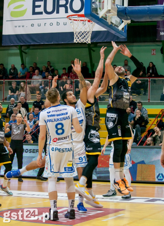 Polpharma pokonał Trefl Sopot