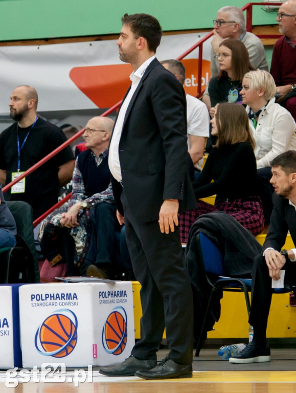 Polpharma pokonał Trefl Sopot