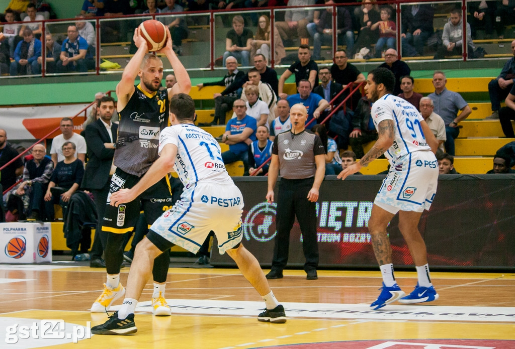 Polpharma pokonał Trefl Sopot