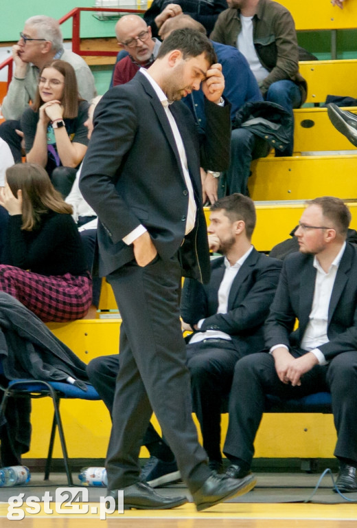Polpharma pokonał Trefl Sopot