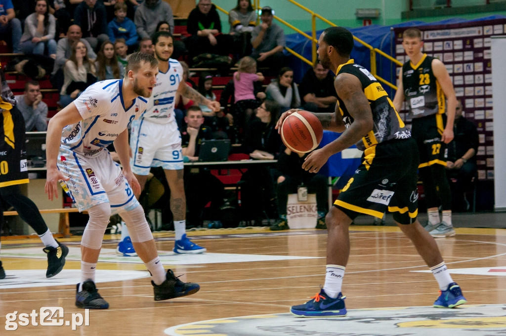 Polpharma pokonał Trefl Sopot