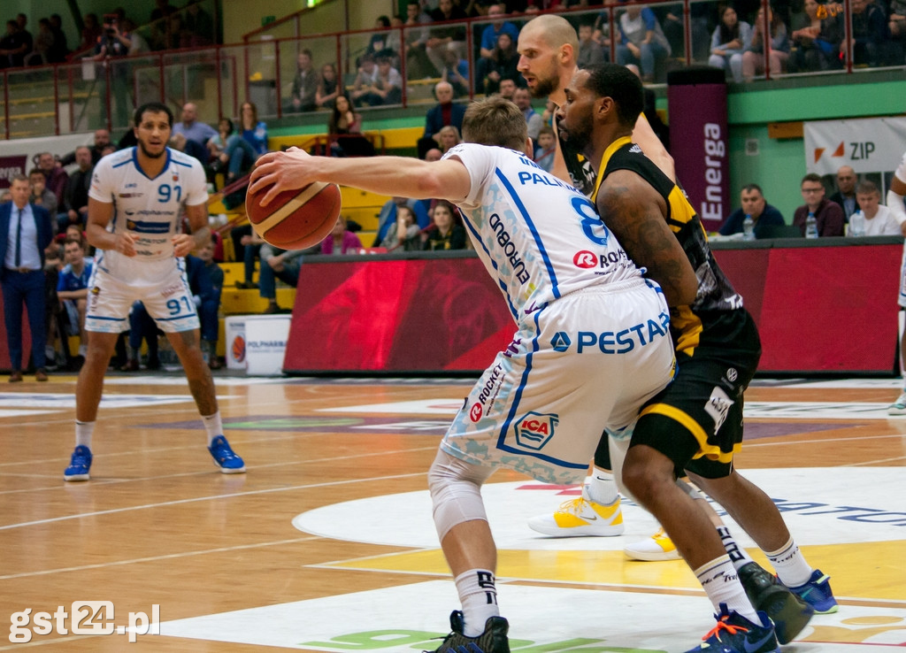 Polpharma pokonał Trefl Sopot