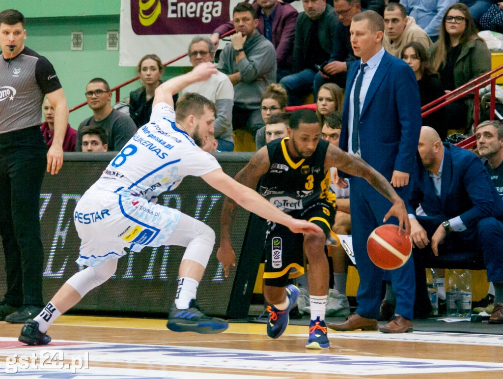 Polpharma pokonał Trefl Sopot