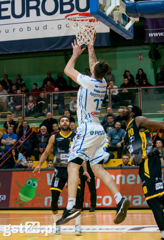 Polpharma pokonał Trefl Sopot