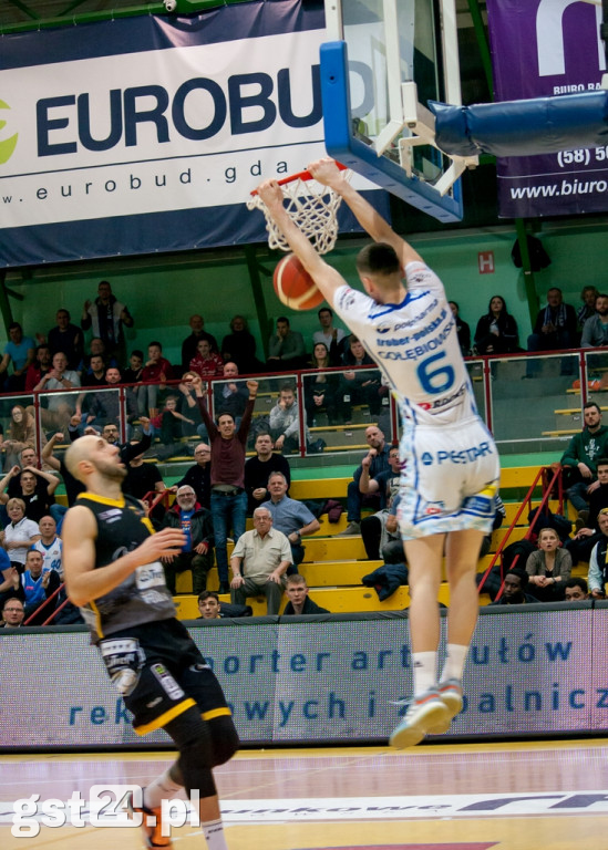 Polpharma pokonał Trefl Sopot