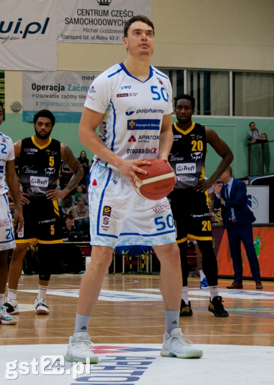 Polpharma pokonał Trefl Sopot