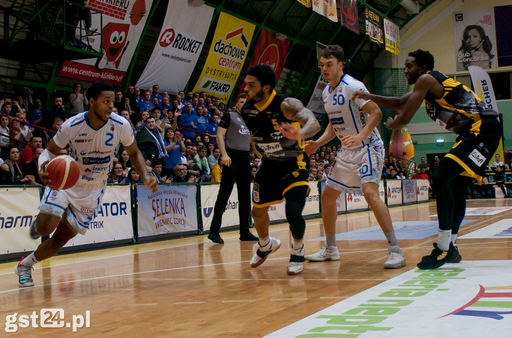 Polpharma pokonał Trefl Sopot