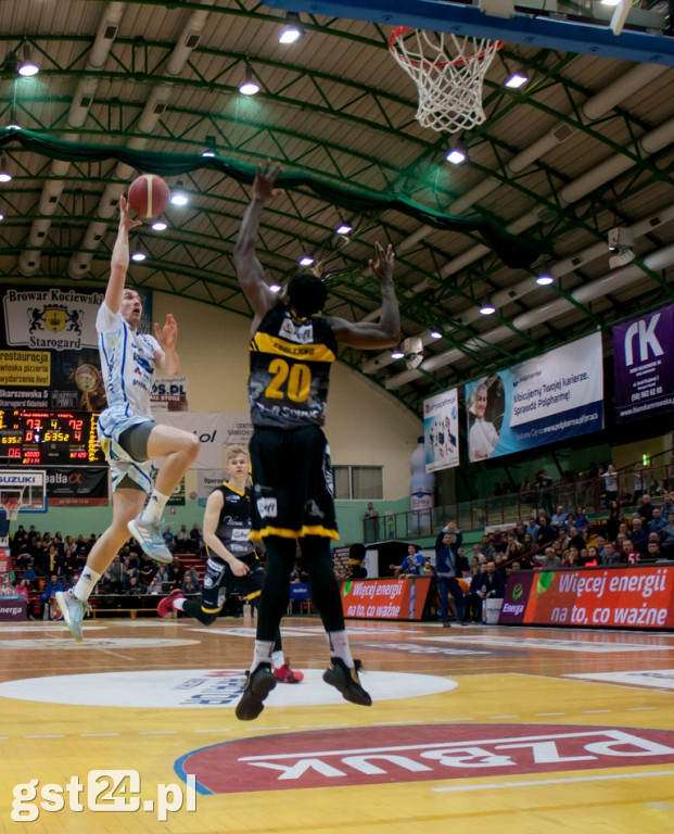 Polpharma pokonał Trefl Sopot