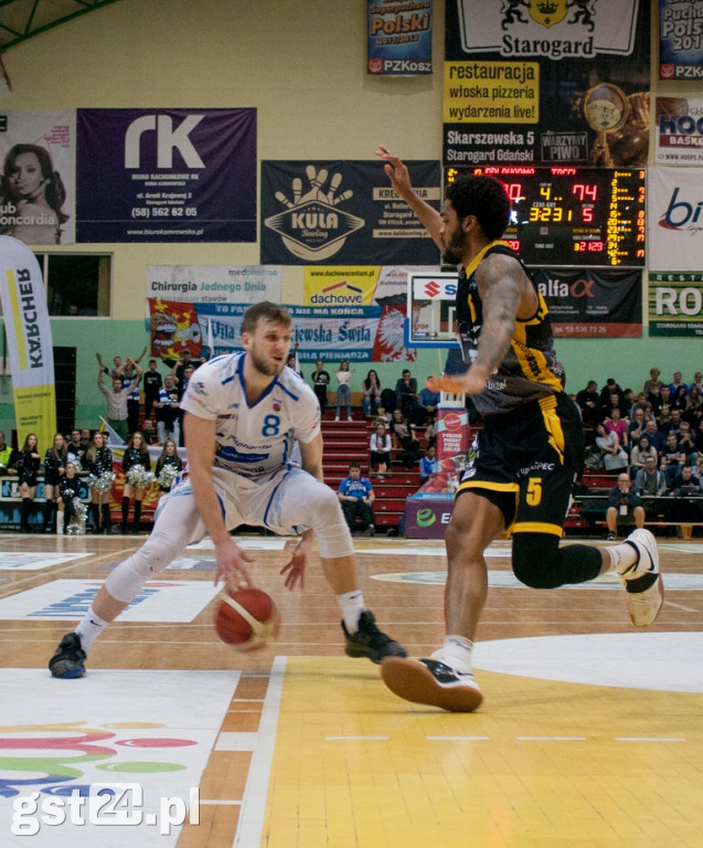 Polpharma pokonał Trefl Sopot