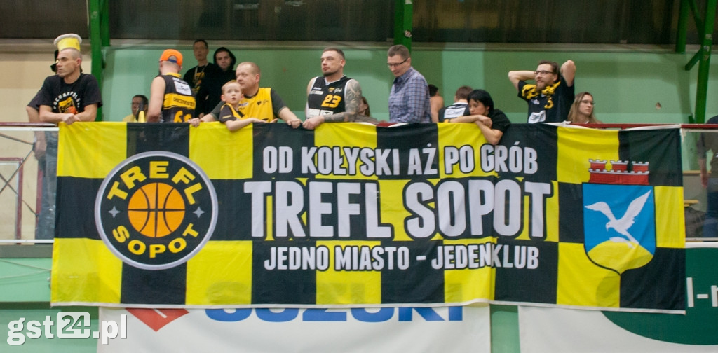 Polpharma pokonał Trefl Sopot