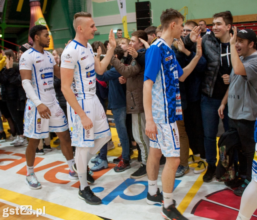 Polpharma pokonał Trefl Sopot