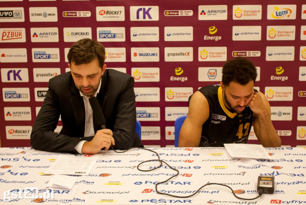 Polpharma pokonał Trefl Sopot