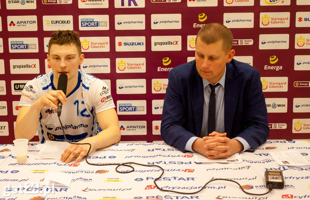 Polpharma pokonał Trefl Sopot