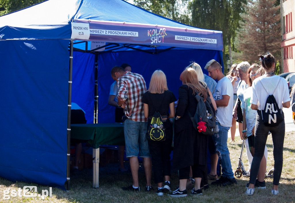KOLOROWO I RADOŚNIE W PARKU NOWE OBLICZE