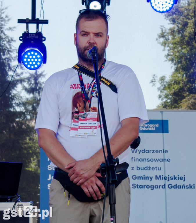 ZBIERALIŚMY PIENIĄŻKI DLA CHOREGO OLECZKA