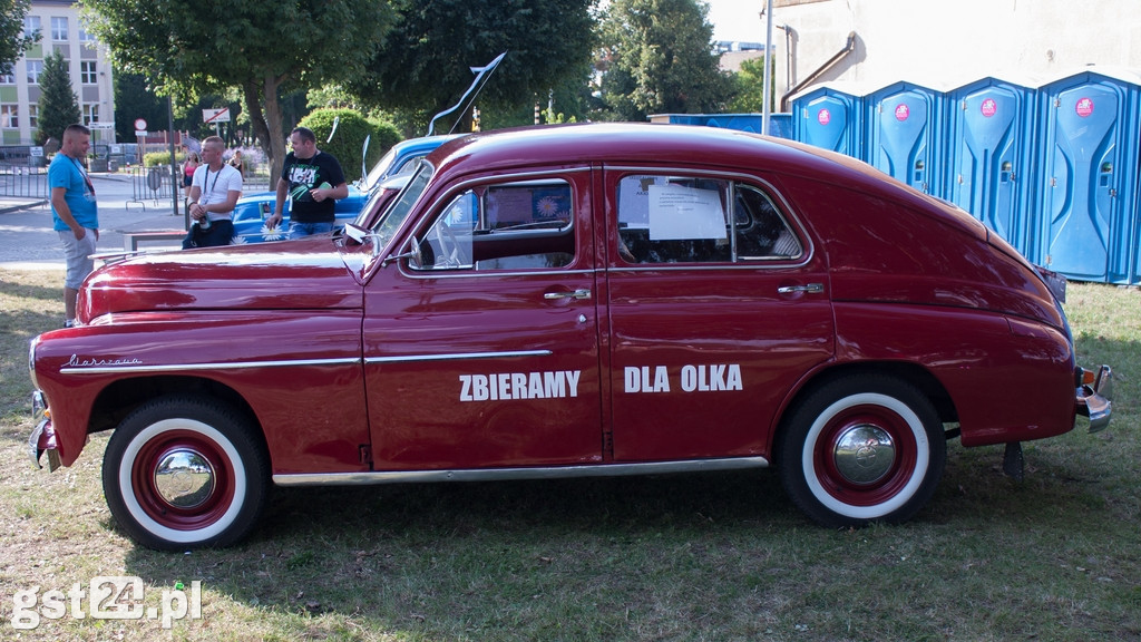 ZBIERALIŚMY PIENIĄŻKI DLA CHOREGO OLECZKA