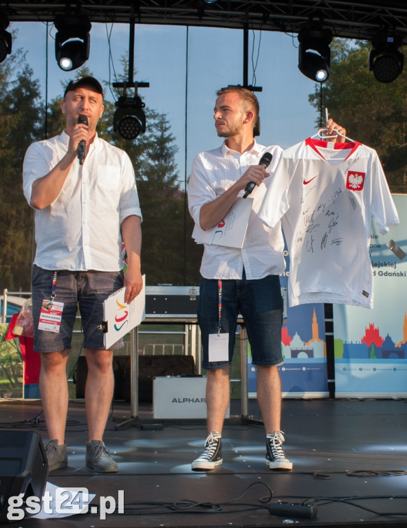 ZBIERALIŚMY PIENIĄŻKI DLA CHOREGO OLECZKA