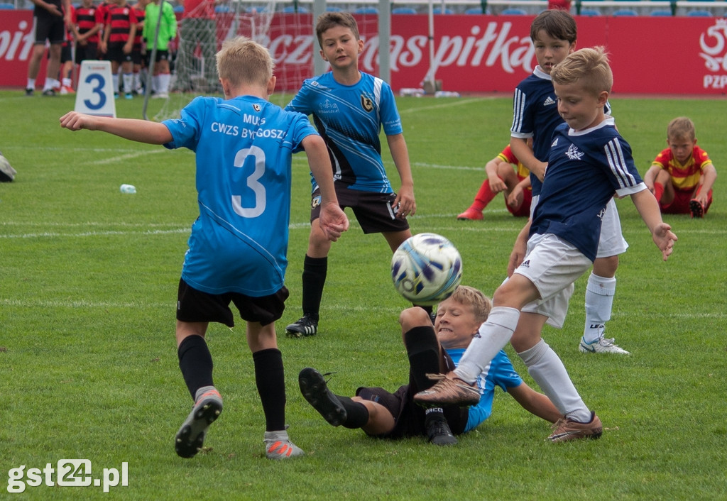 Drugi Dzień Turnieju Deyna Cup Junior
