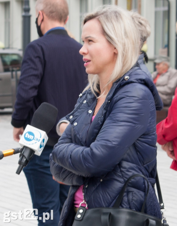 Spotkanie z Szymonem Hołownia w Starogardzie