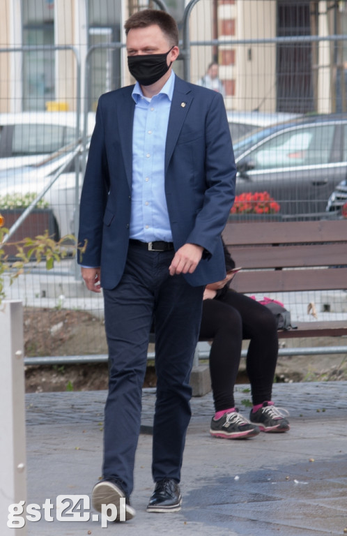 Spotkanie z Szymonem Hołownia w Starogardzie