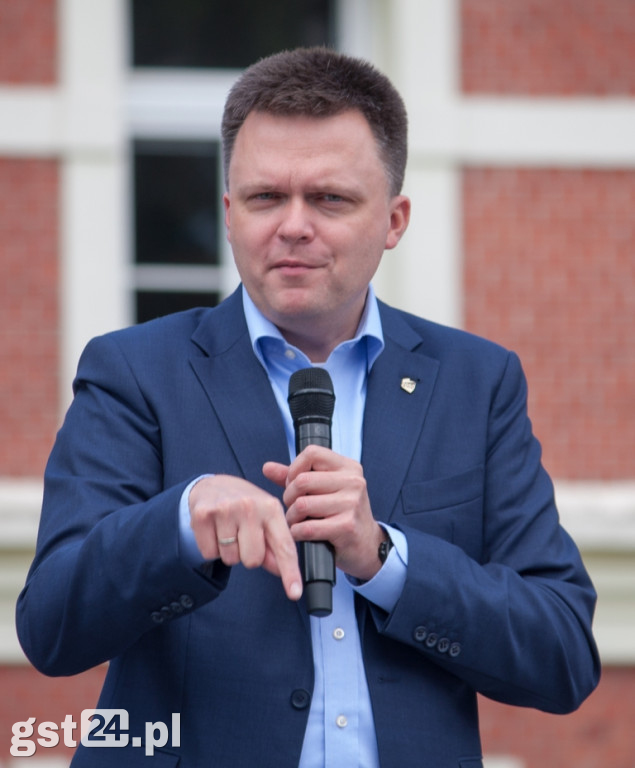 Spotkanie z Szymonem Hołownia w Starogardzie