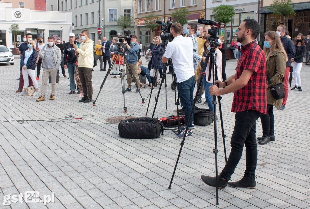 Spotkanie z Szymonem Hołownia w Starogardzie