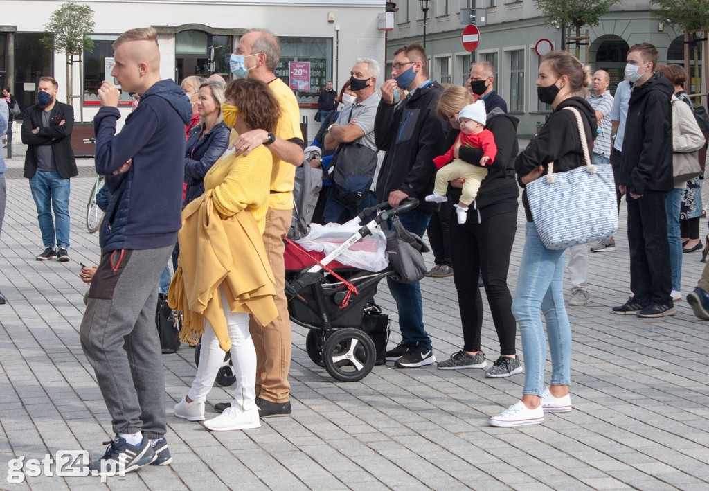 Spotkanie z Szymonem Hołownia w Starogardzie