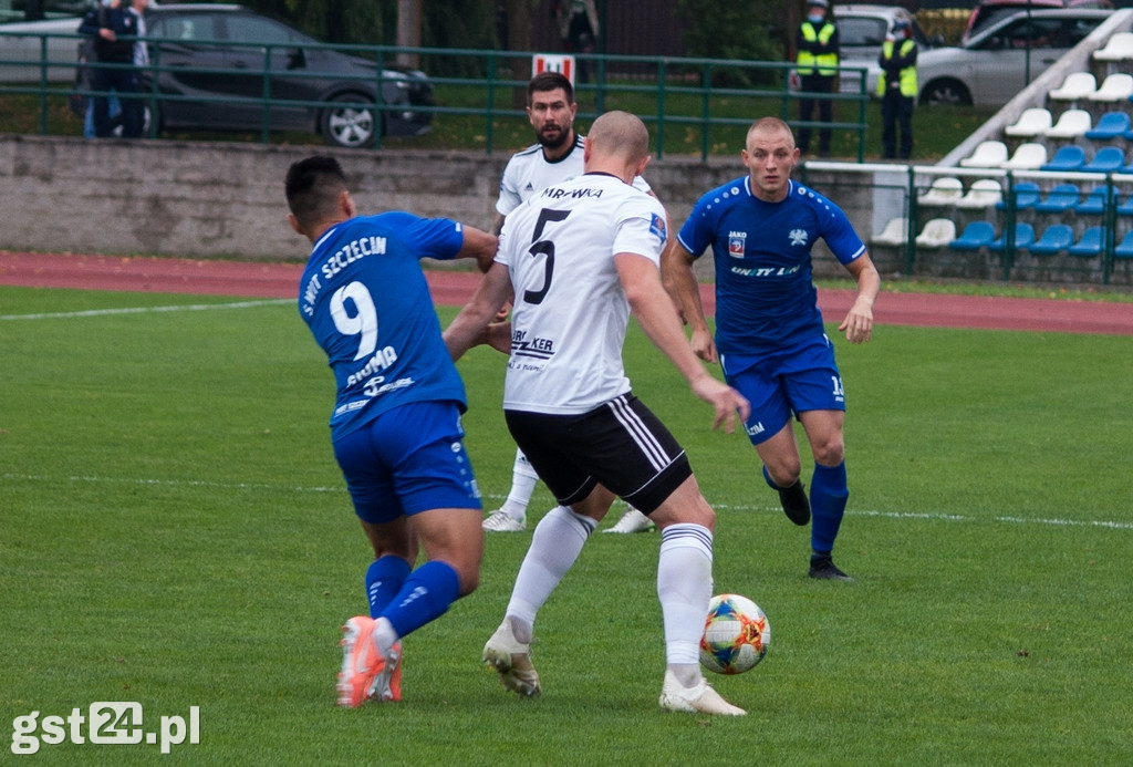  KP STAROGARD - OKS ŚWIT SKOLWIN SZCZECIN