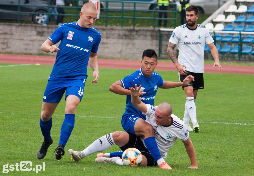  KP STAROGARD - OKS ŚWIT SKOLWIN SZCZECIN
