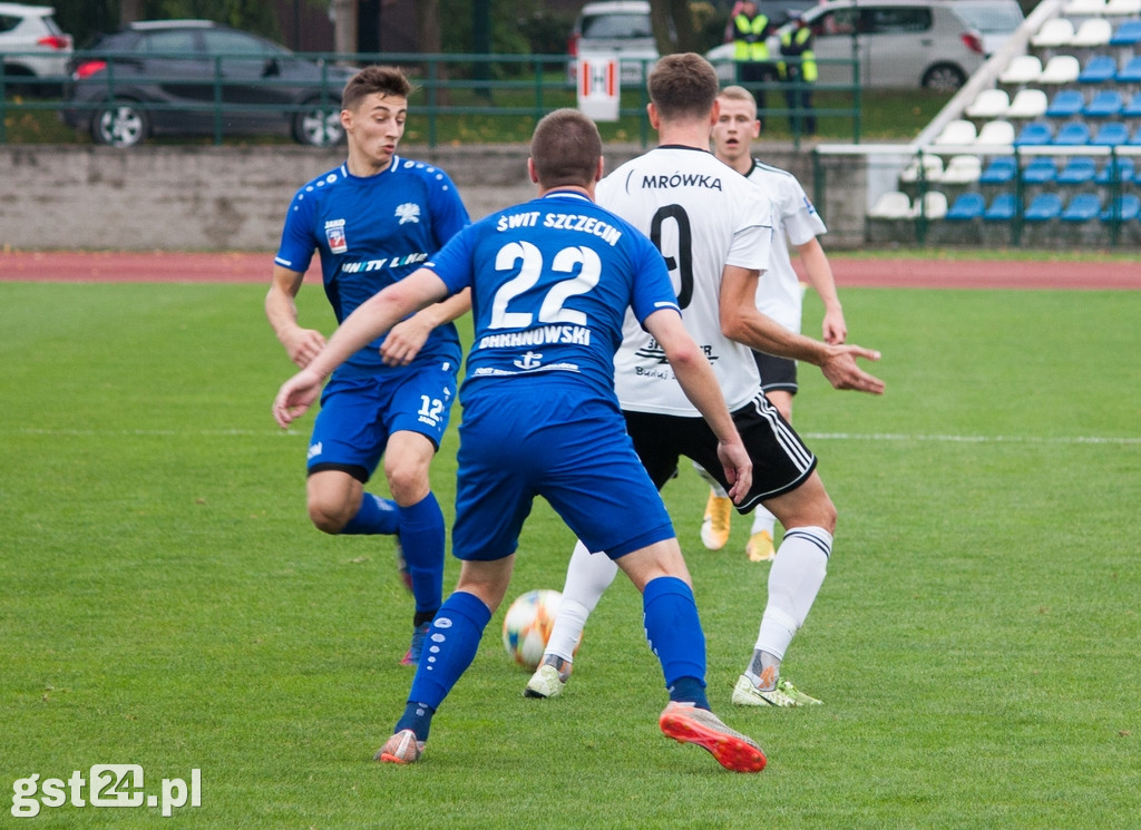  KP STAROGARD - OKS ŚWIT SKOLWIN SZCZECIN